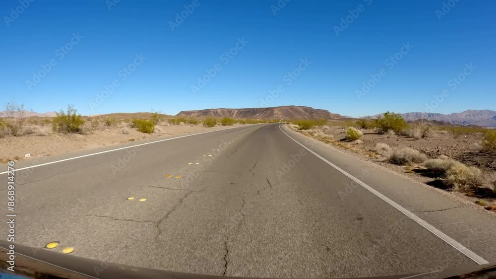 POV Drive through the desert of Arizona - travel photography POV Drive through the desert of Arizona - travel photography