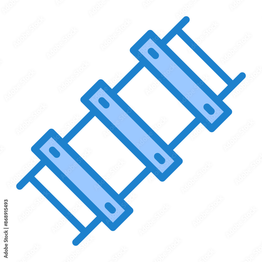 Agility Ladder Icon Agility Ladder Icon
