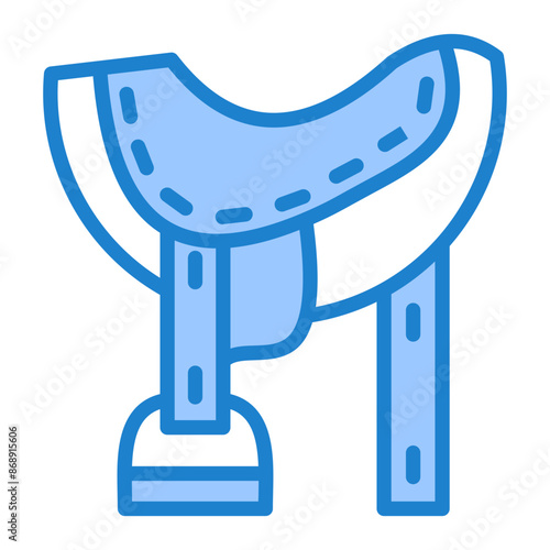Horse Saddle Icon