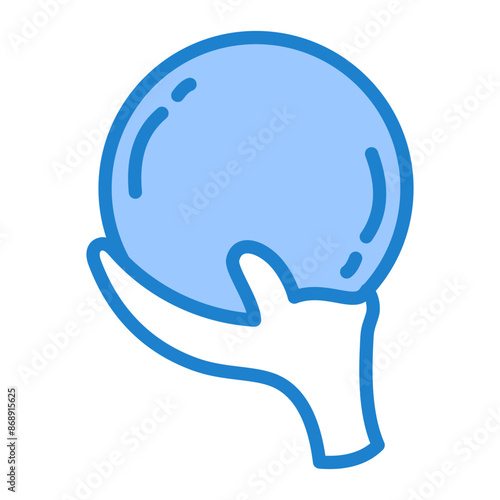 Shot Put Icon