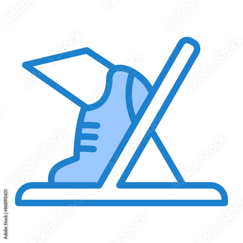 Starting Blocks Icon