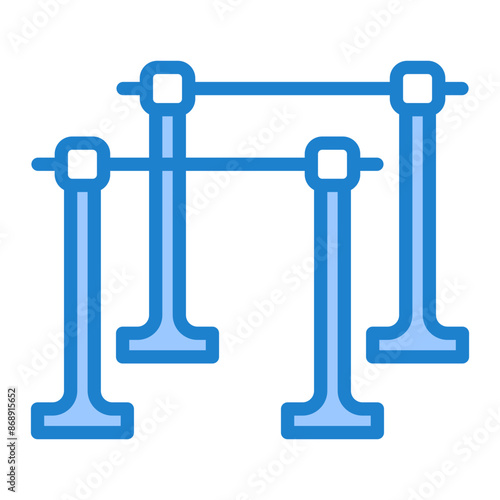 Parallel Bars Icon