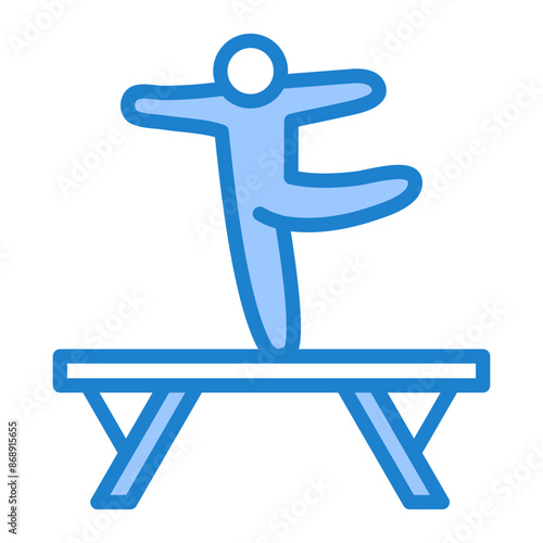 Balance Beam Icon