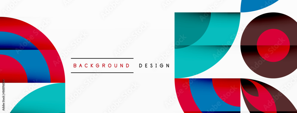 Circles and petals. Geometric beautiful abstract minimal template for Wallpaper, Banner, Background, Card, Book Illustration, landing page Circles and petals. Geometric beautiful abstract minimal template for Wallpaper, Banner, Background, Card, Book Illustration, landing page
