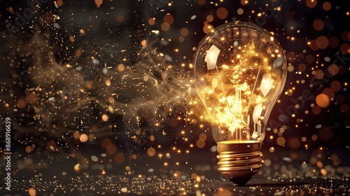 Sparking ideas with digital light bulbs