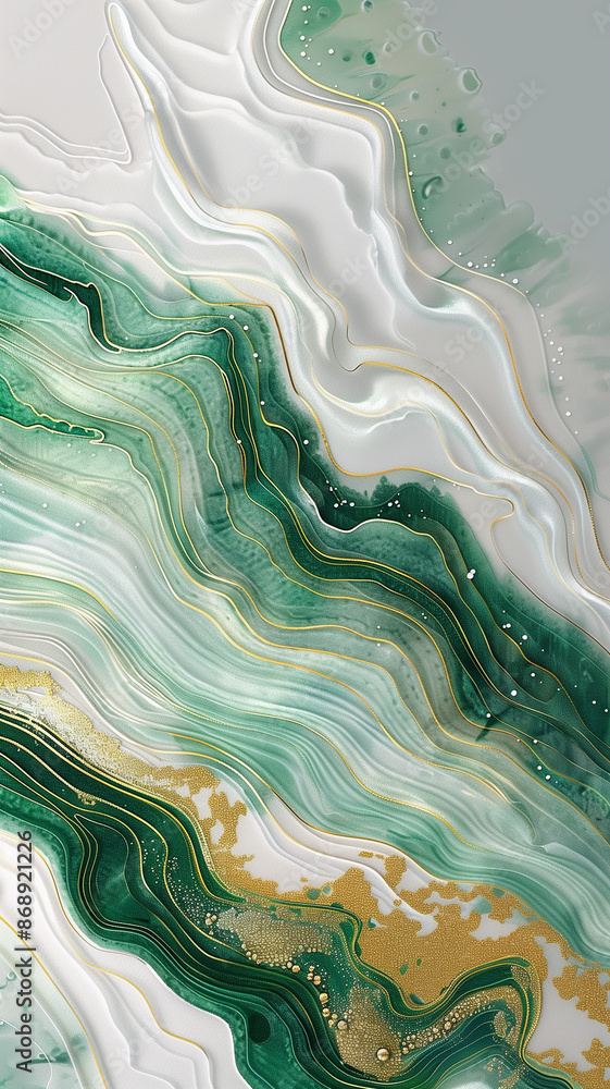 Obraz premium abstract background with waves