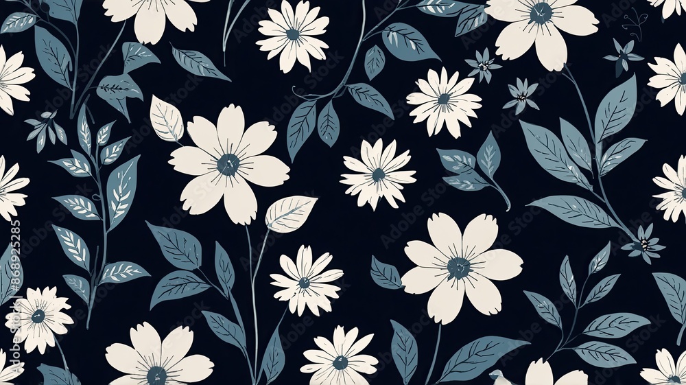 Pattren foral and flower texture background Pattren foral and flower texture background