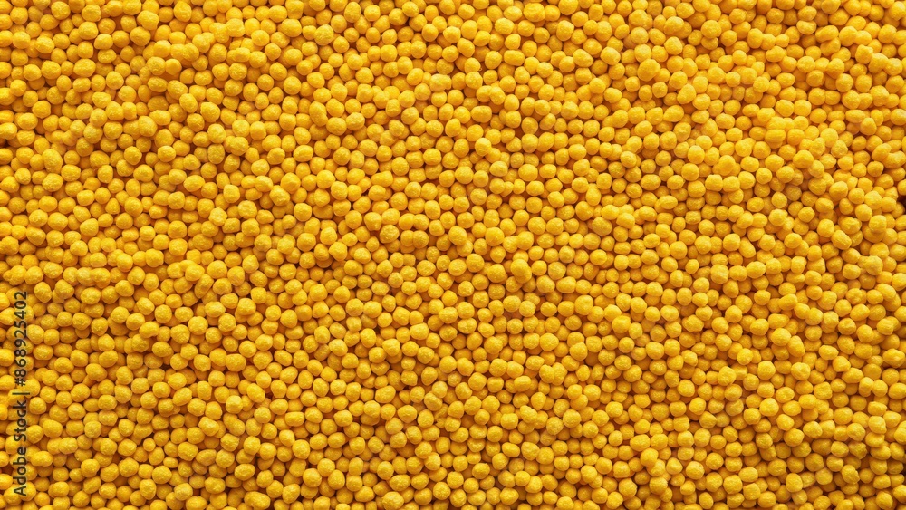 Yellow granules texture background for design and packaging, granules, yellow, texture, background, small, tiny, particles