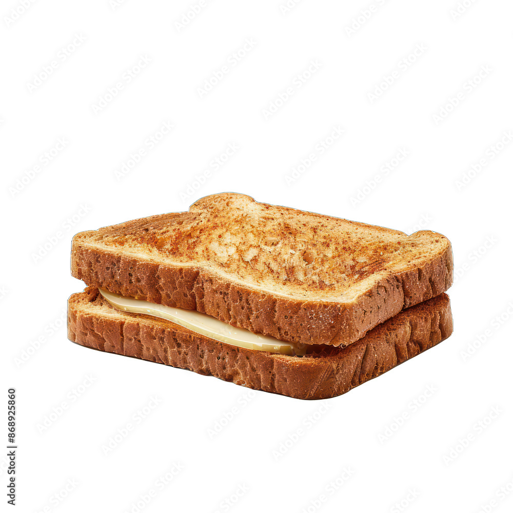 loaf of bread isolated on a White Background loaf of bread isolated on a White Background