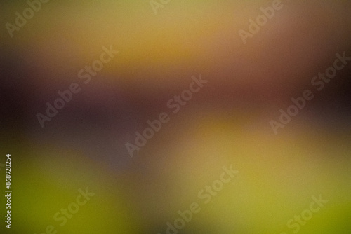 Grainy dark yellow Color gradient abstract background, noise texture effect