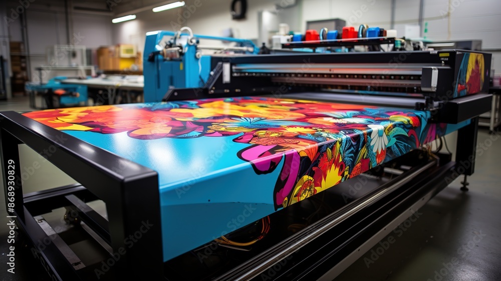 Large Format Digital Printing Machine Large Format Digital Printing Machine