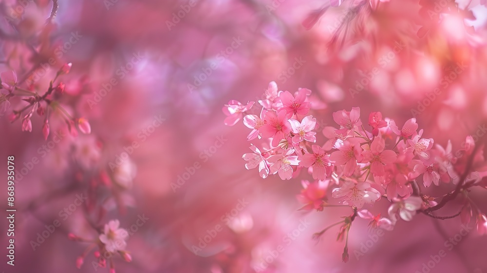 abstract sakura Soft focus, Background abstract sakura Soft focus, Background