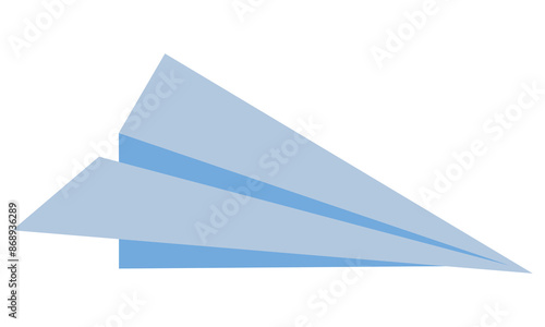 Free Download Handmade paper plane isolated on white background. - GFXLoad