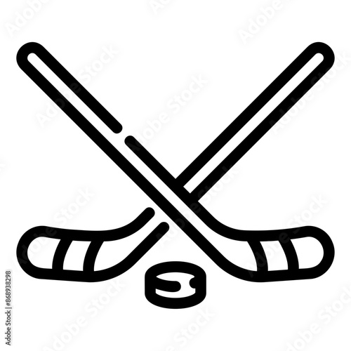 hockey Line Icon
