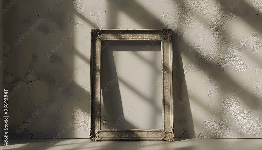 Naklejka premium Frame mockup