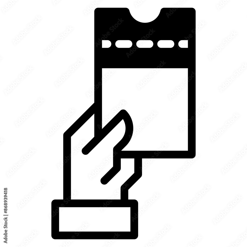 Ticket icon vector. Line raffle ticket symbol. Ticket icon vector. Line raffle ticket symbol.