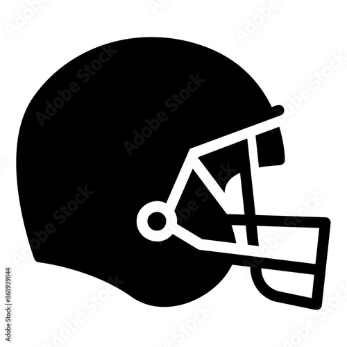 helmet Solid icon