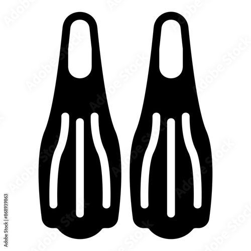fins Solid icon