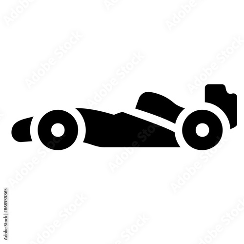 formula car Solid icon