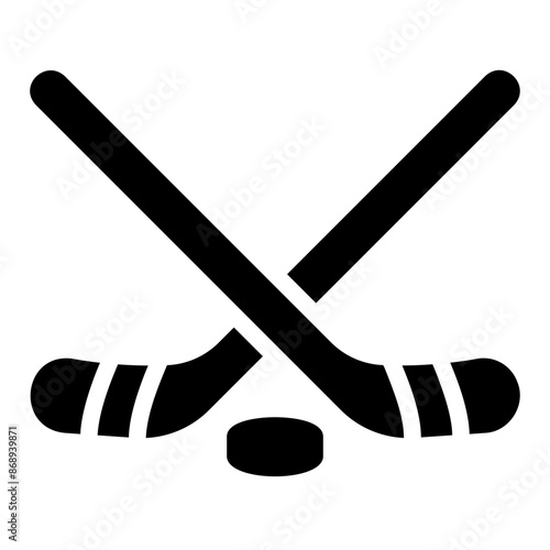 hockey Solid icon