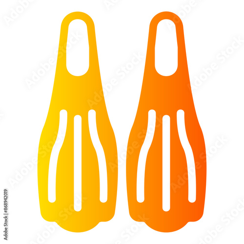 fins Gradient icon
