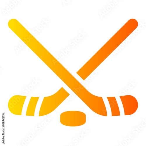 hockey Gradient icon
