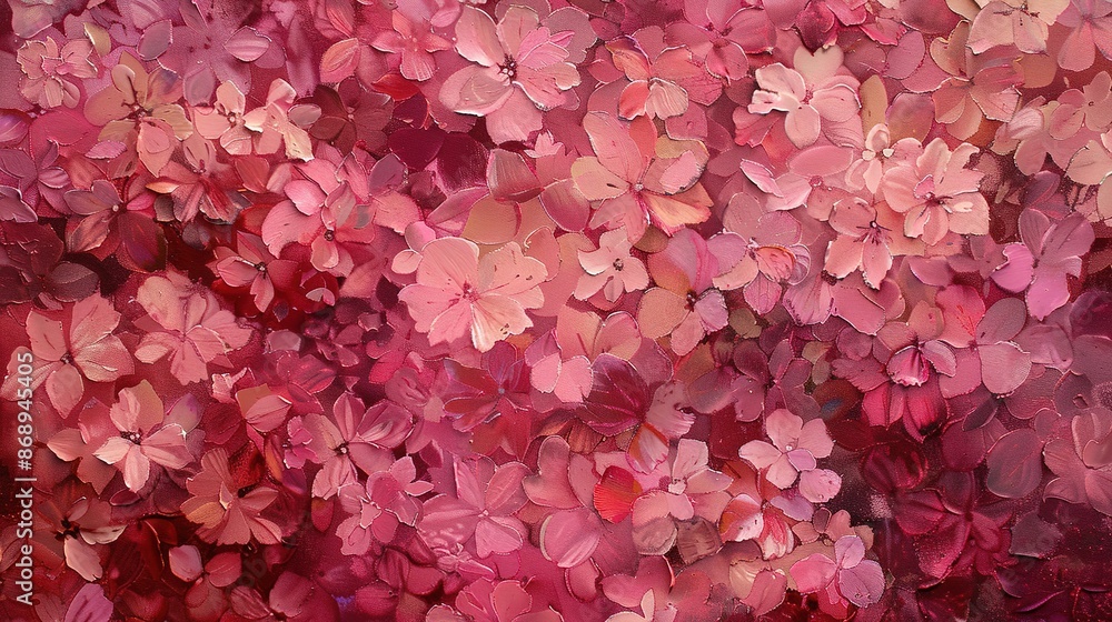 Pink hydrangea flowers Pink hydrangea flowers