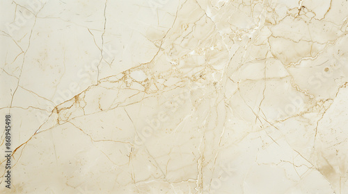 Soft Luxury: Crema Marfil Marble Close-Up - Light Beige Veins, High Resolution - Ideal for Warm Designs