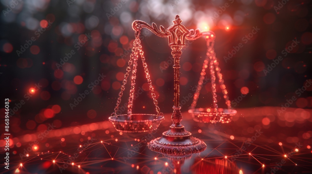 Unbiased artificial intelligence, Scales of Justice in Digital World ...