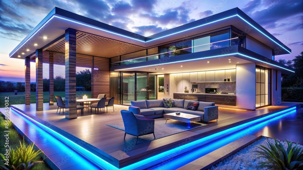 Fototapeta premium Retro style distressed brown wooden desk with old fashioned mechanical typewriter and blank paper awaiting creative written content.