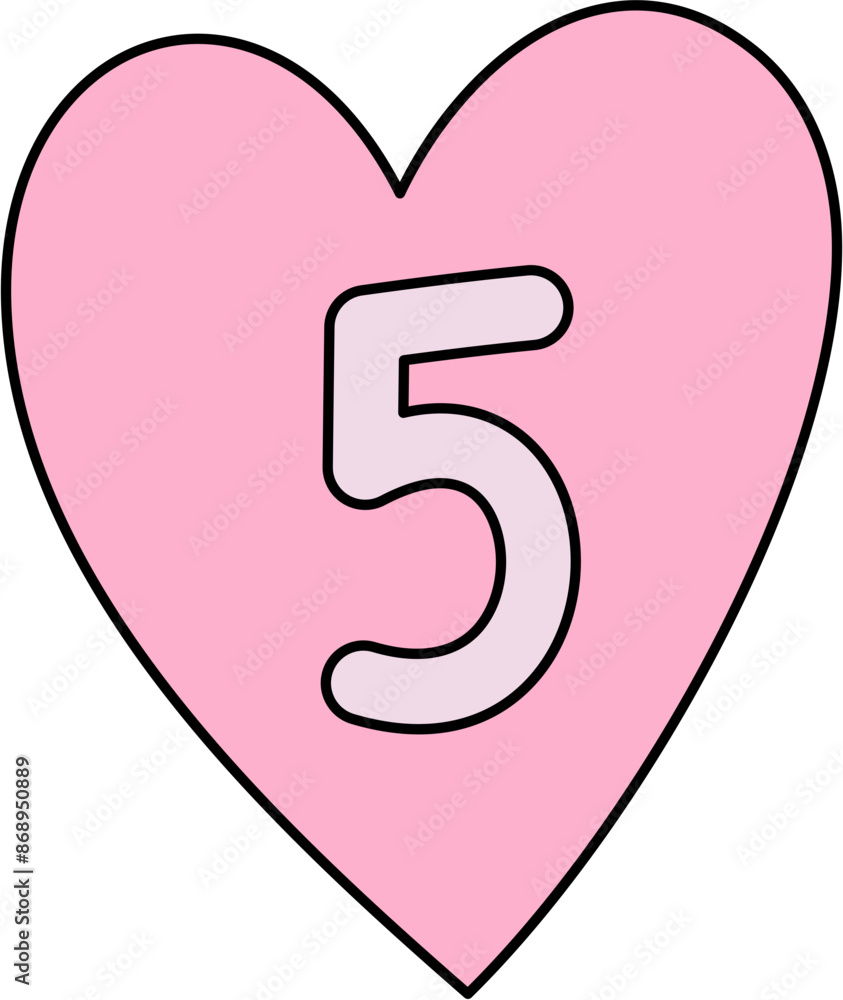 ransom note number cut out decoration ransom note number cut out decoration
