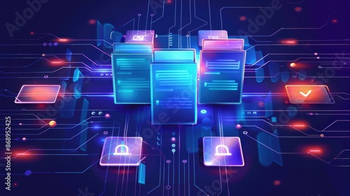 Data document content management system search and online file transfer download or doc sharing.
