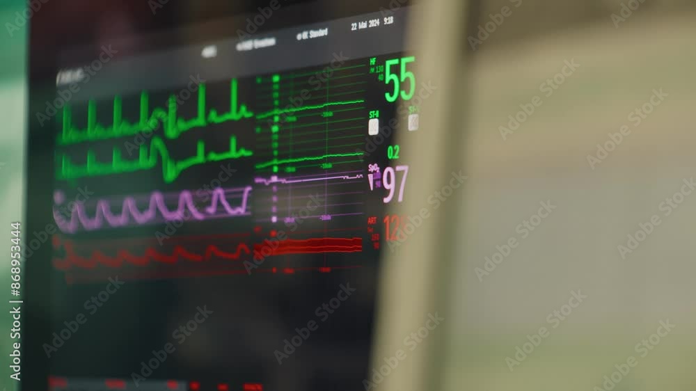 Monitoring of patient during operation Monitoring of patient during operation