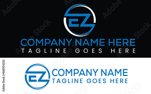 Free Download EZ LOGO DESIGN.EZ LOGOP DESIGN VECTOR.EZ MONOGRAM LOGO.EZ LOGO DOWNLOD. - GFXLoad