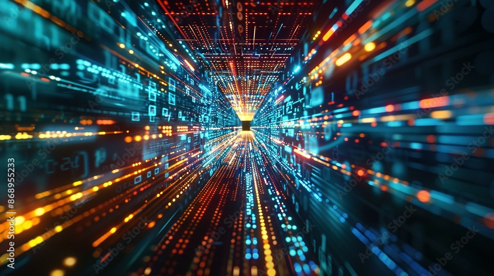 Abstract Technology Background: High-Speed Global Data Transfer Abstract Technology Background: High-Speed Global Data Transfer
