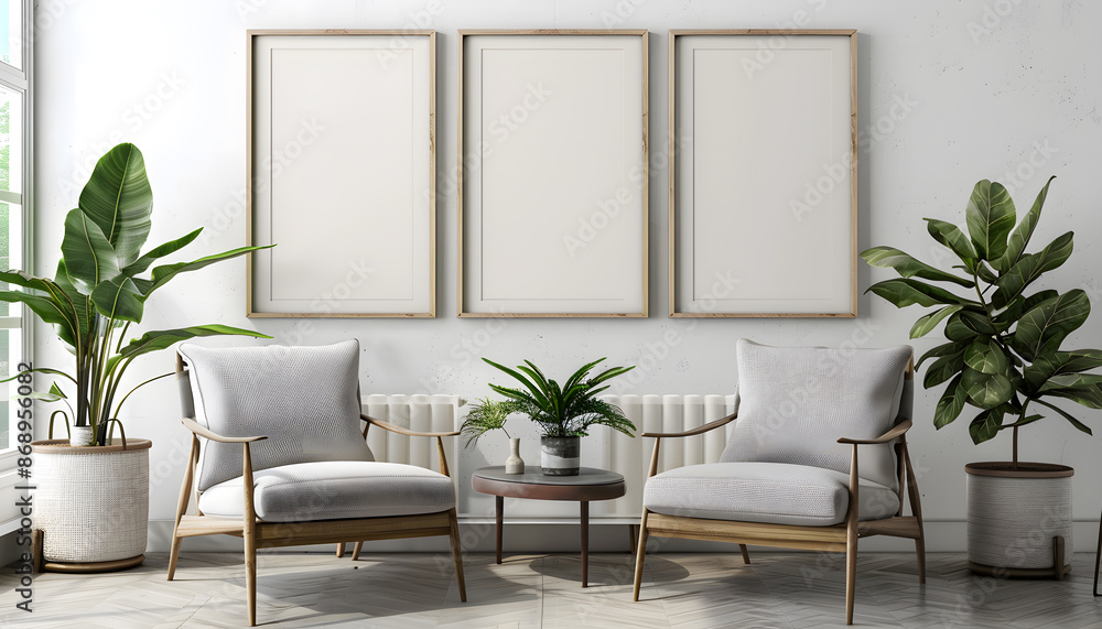 Fototapeta premium frame mockup