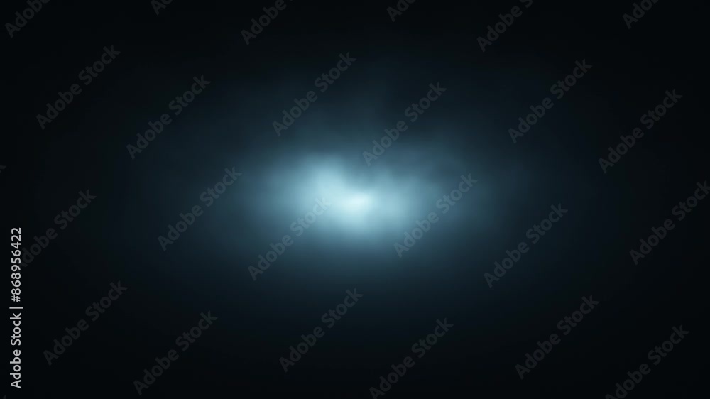 Abstract dark blue smoke motion background. Abstract dark blue smoke motion background.