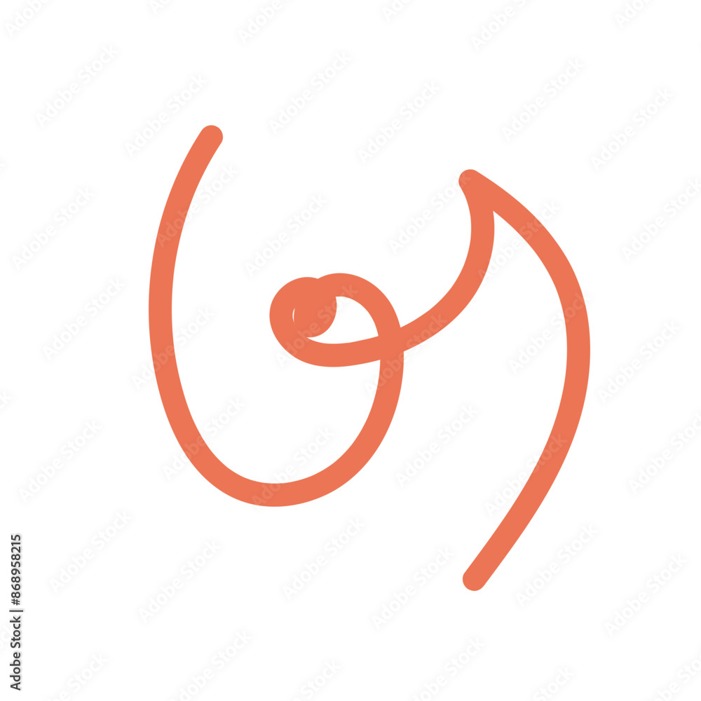 Doodle squiggly lines decoration vectors Doodle squiggly lines decoration vectors