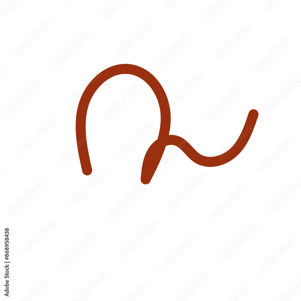 Doodle squiggly lines decoration vectors Doodle squiggly lines decoration vectors