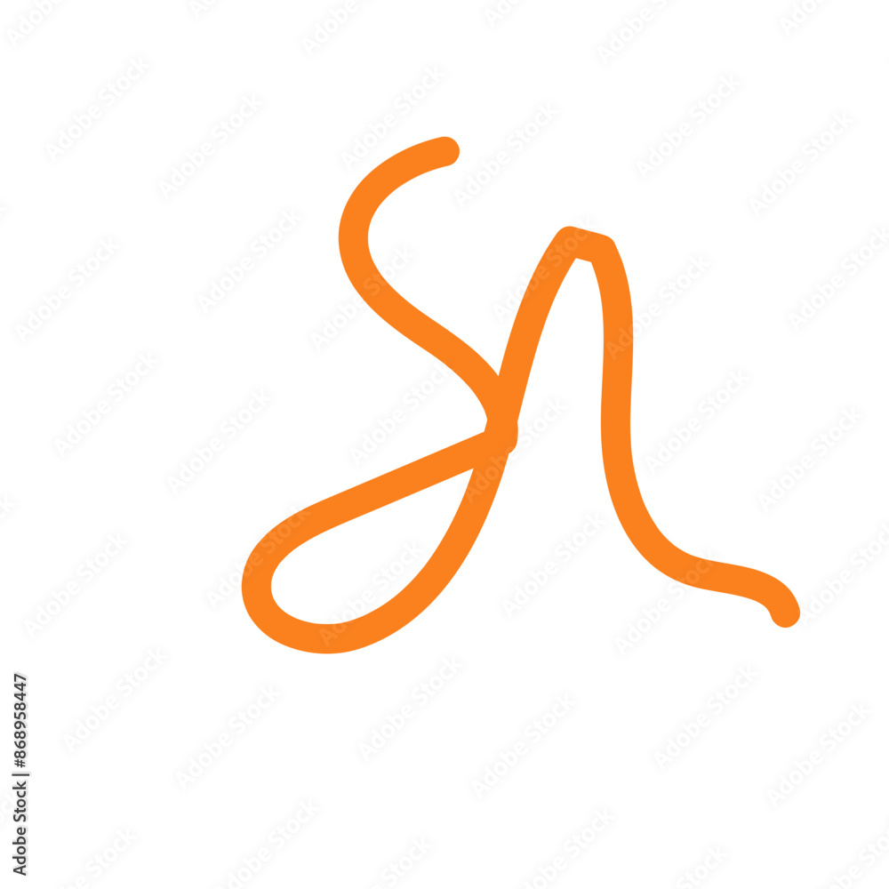 Doodle squiggly lines decoration vectors Doodle squiggly lines decoration vectors