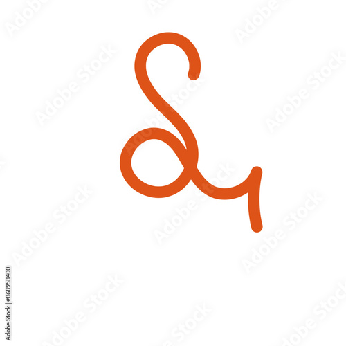 Doodle squiggly lines decoration vectors 