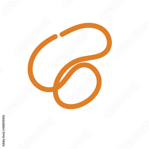 Doodle squiggly lines decoration vectors 