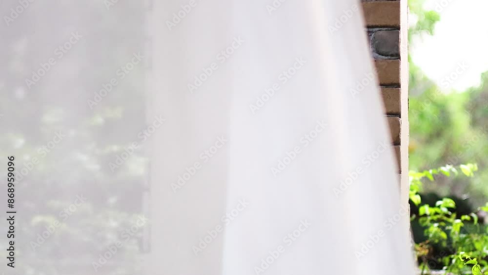Curtains Swaying in the Breeze Curtains Swaying in the Breeze