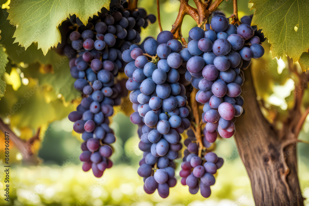 red grapes on vine, fresh fruit background red grapes on vine, fresh fruit background