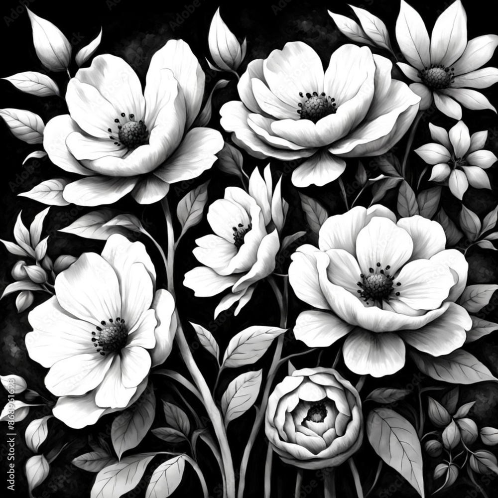 seamless floral pattern seamless floral pattern