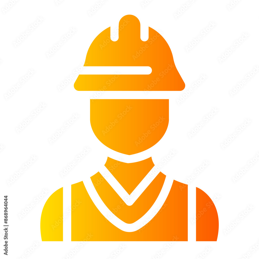 engineer Gradient icon engineer Gradient icon