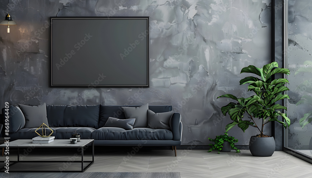 Fototapeta premium frame mockup