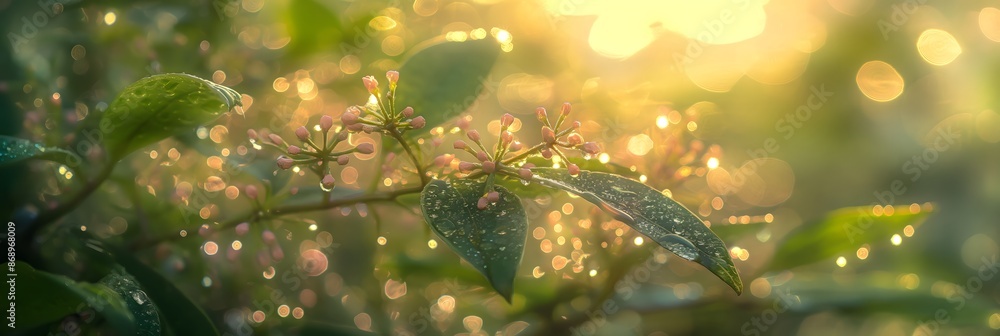 Plants in dew, leaves in dew, plants, leaves, green plants, green leaves, branch close-up, plant close-up, leaf close-up, dew close-up, natural background, plant background, wallpaper Plants in dew, leaves in dew, plants, leaves, green plants, green leaves, branch close-up, plant close-up, leaf close-up, dew close-up, natural background, plant background, wallpaper