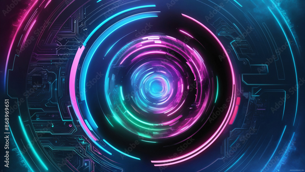 make me a background image with technology concept colors make me a background image with technology concept colors