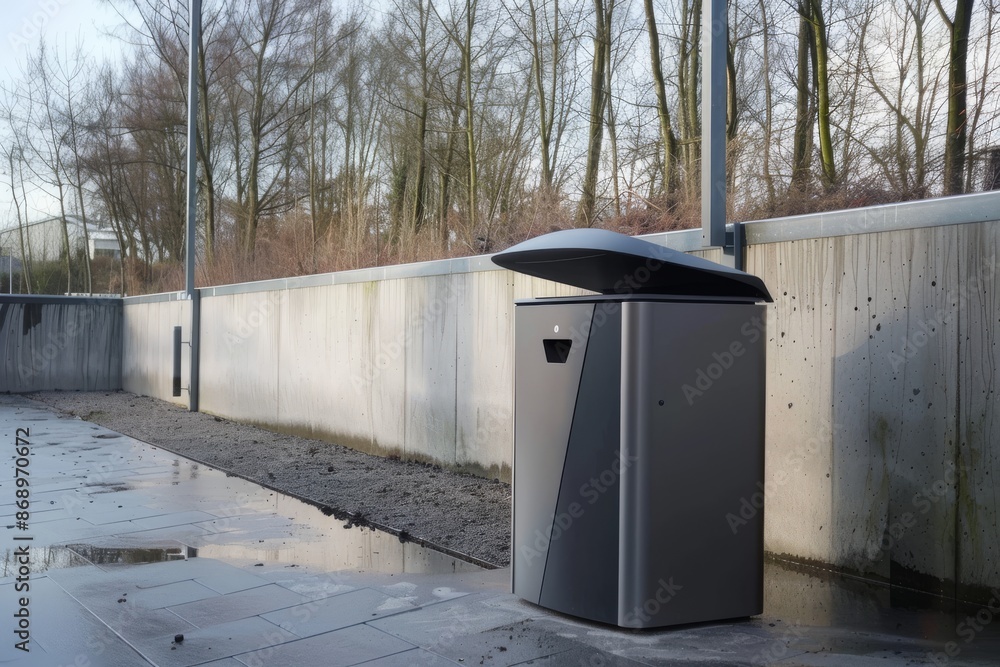 Innovative Smart Waste Composting Bin: Sustainable Solution for Community Waste Management with Stylish Design Innovative Smart Waste Composting Bin: Sustainable Solution for Community Waste Management with Stylish Design